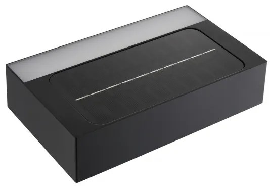 Nordlux - MONAY LED 5W 5V IP44 napelemes fali lámpa érzékelővel