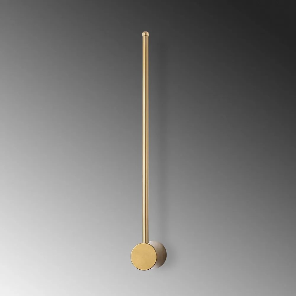 Aranyszínű LED fali lámpa Sword – Opviq lights