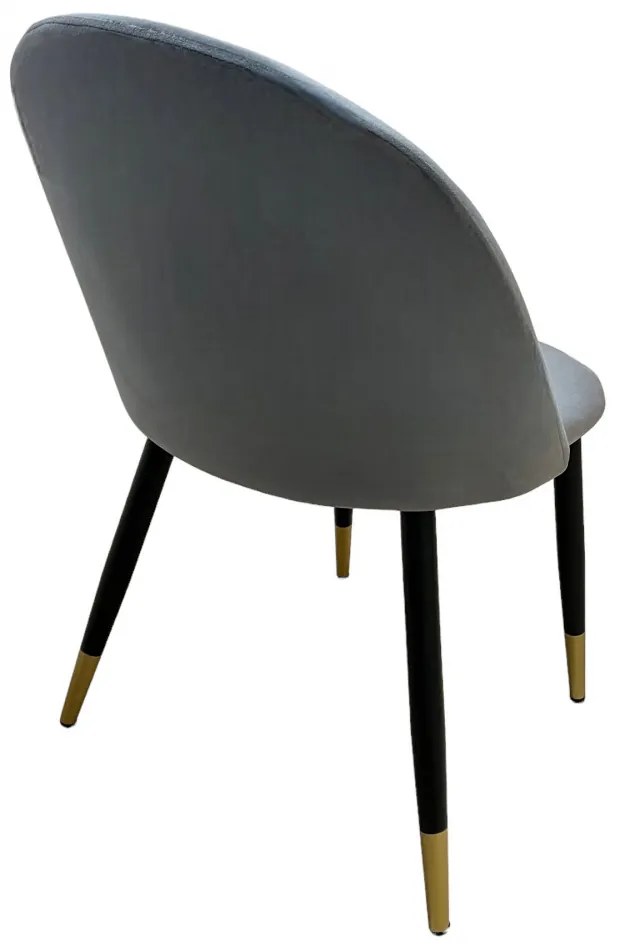 Scaun Modern Velvet gri DC-2048