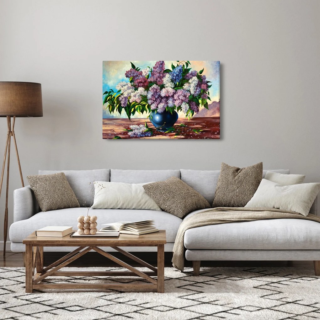 Kép - Orgován csokor (90x60 cm)