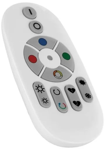 Eglo 75525 - SALOBRENA LED RGBW dimmelhető lámpa 12W 230V + távirányító