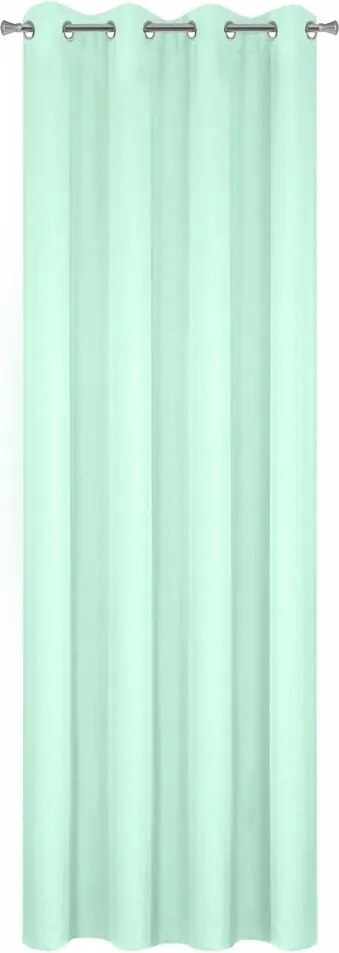 Készfüggöny Adore 140x250 cm világos menta glamour sima