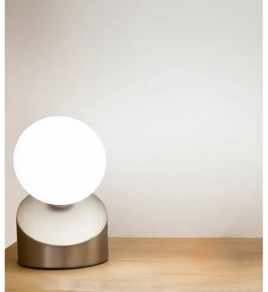 Globo 50300101 - LED érintésvezérlésű asztali lámpa ALISA 1xG9/3W/230V