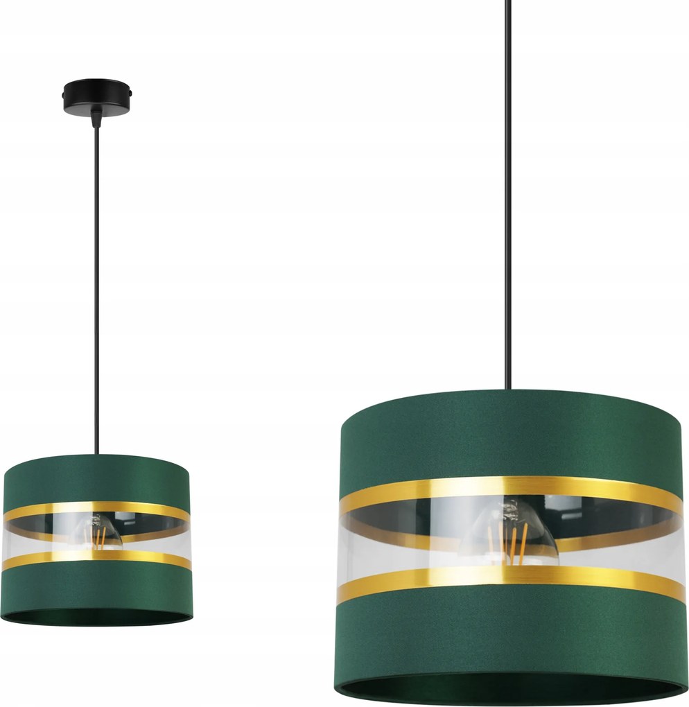 Mennyezeti Lámpa Lógó Glamour Csillár Egyetlen Lámpabúra Arany Ékezetek