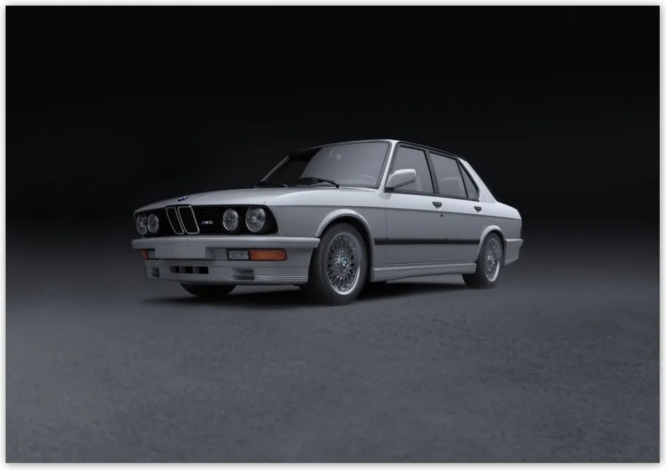 Fotótapéta flizelina 312x219 Bmw M5 Cápa