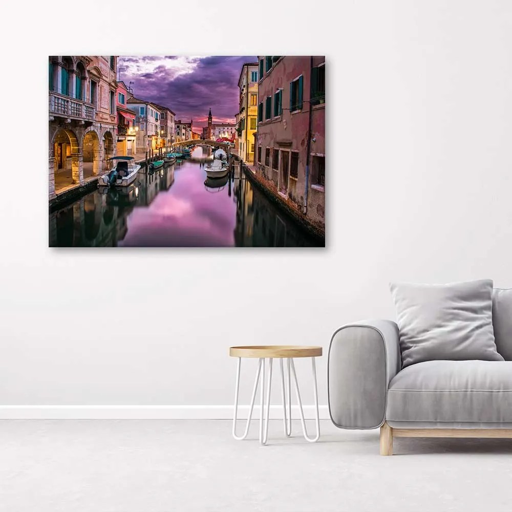 Gario Vászonkép Velencei hajnal Méret: 100 x 70 cm