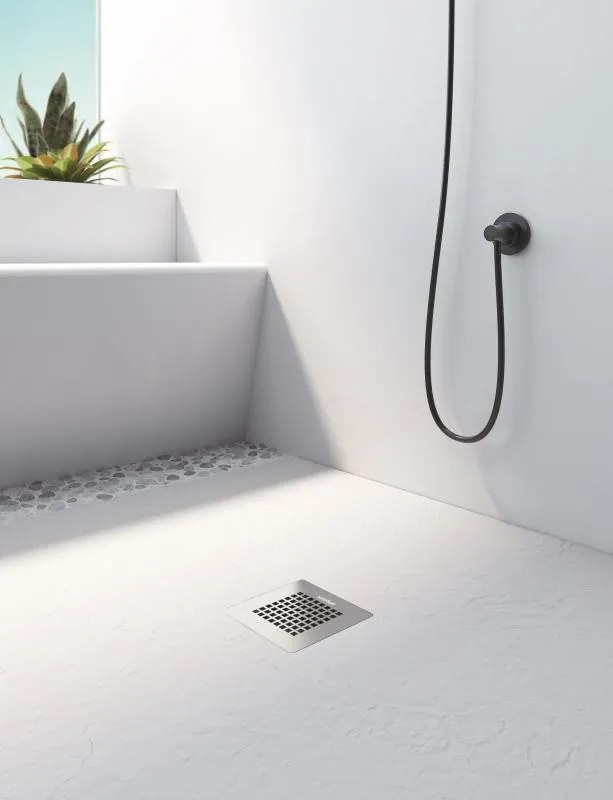 AREZZO design SOLIDSoft zuhanytálca 120x90 cm, FEHÉR, színazonos lefolyóval (2 doboz)