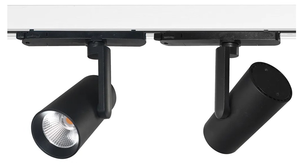 Lotte LED három áramkörös sínrendszeres lámpafej