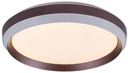 RÁBALUX 71159 FONTANA Kerek Mennyezeti Lámpa Barna IP20