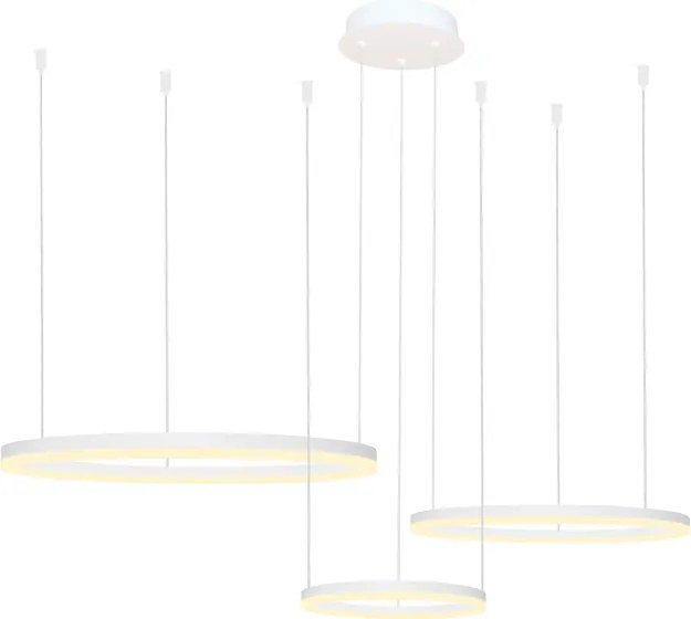 AZZARDO 4971 HALO Modern Led Függesztett Lámpa LED IP20