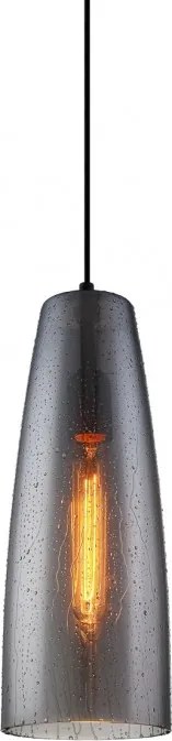 Italux Modern Függeszték Tabby Fekete ITXMDM3147/1 SG+DROP