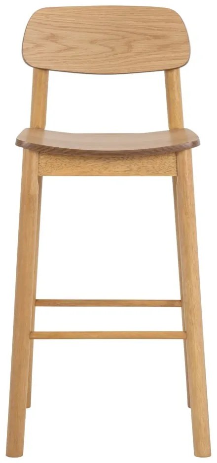 Natúr színű bárszék (ülésmagasság 74 cm) Barlow – Actona