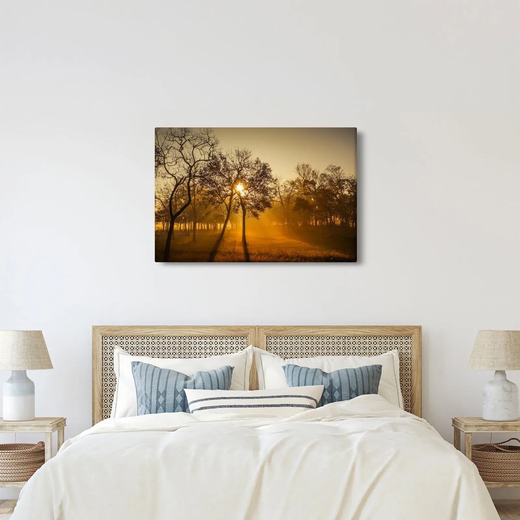 Napkelte kép (90x60 cm)