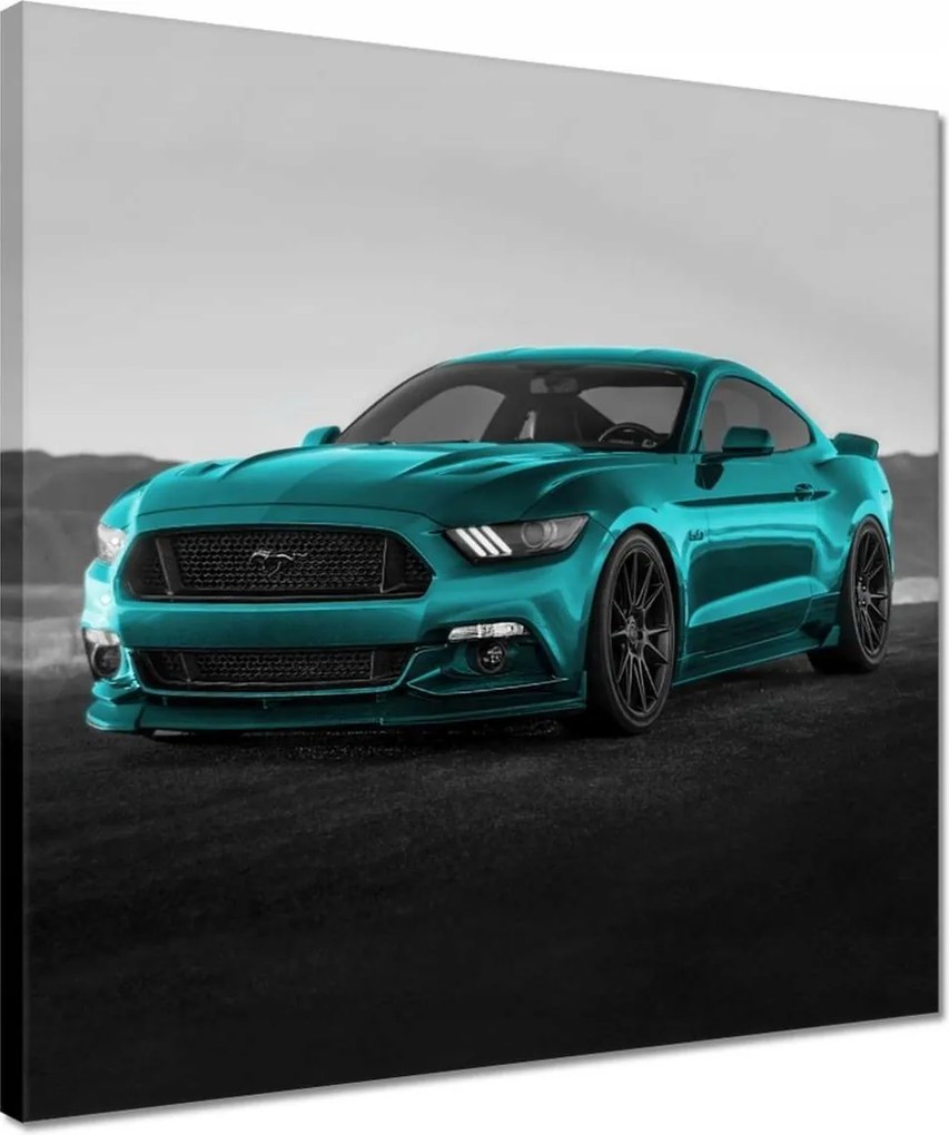 Vászonkép 40x40 Ford Mustang Usa autó