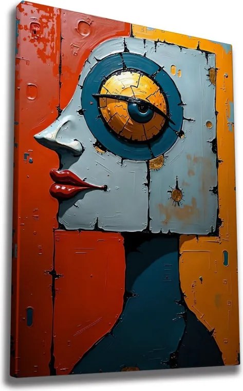 Vászonkép, 50×70 cm – WY436