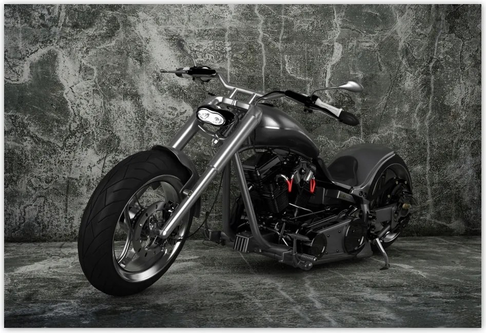 Fotótapéta flizelina 152x104 Amerikai chopper