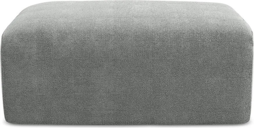 Szürke zsenília lábtartó Kona – Makamii