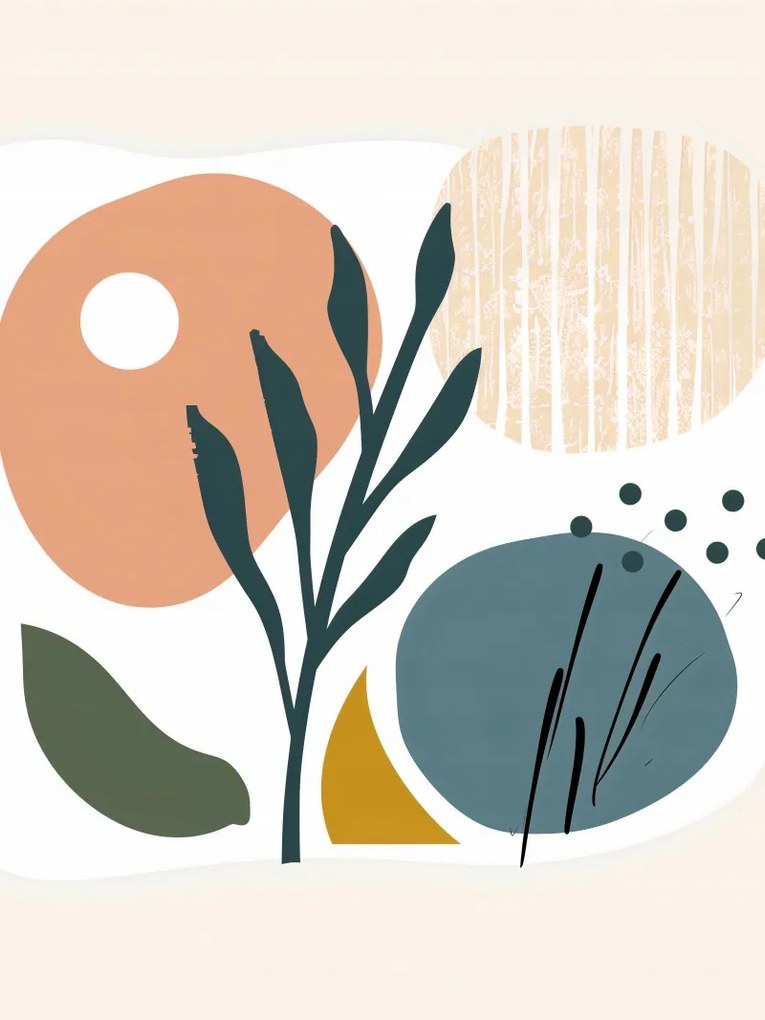 Poszter 15x20cm Pasztell Gyümölcs