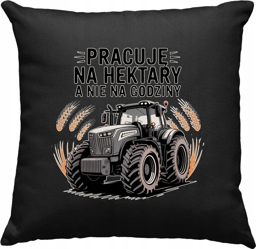 Farmer párna traktor mém vicc doboz 10 fekete