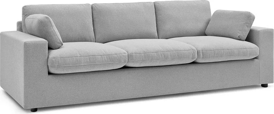 Világosszürke kanapé 250 cm Belair – Bobochic Paris