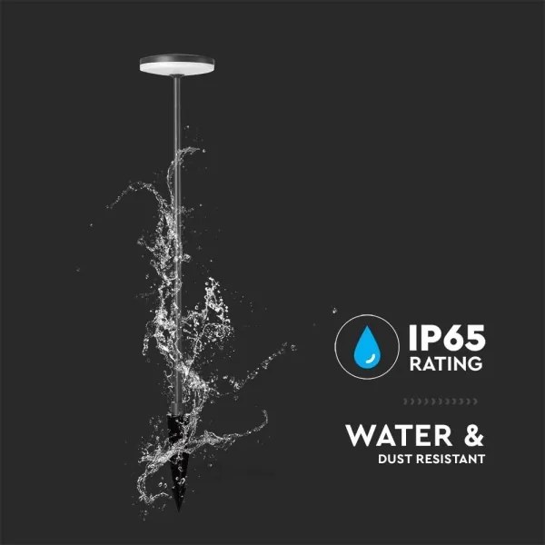 LED Kültéri lámpa LED/12W/230V 3000K IP65 antracit