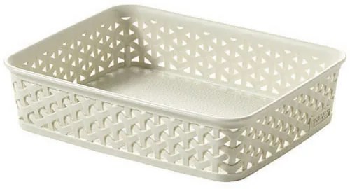 Curver Kosár MY STYLE A5 krém fehér