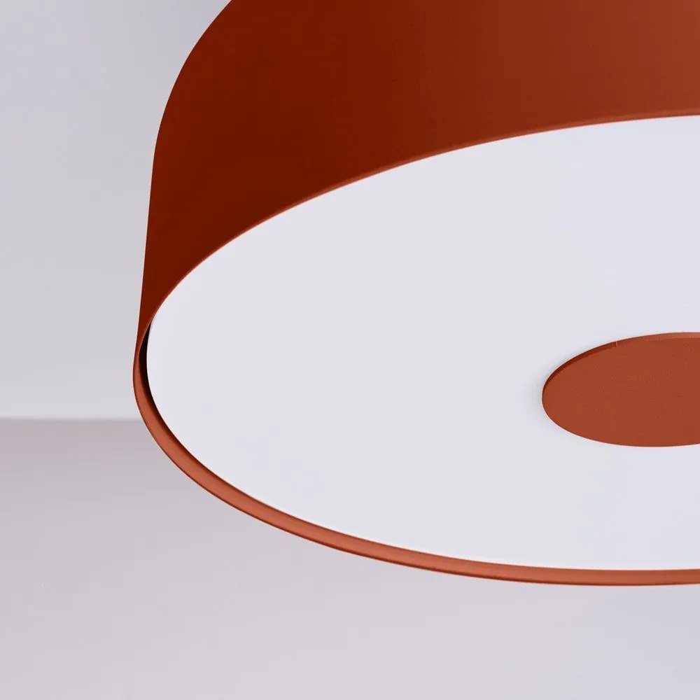 Narancssárga mennyezeti lámpa ø 30 cm Blacko – Sollux