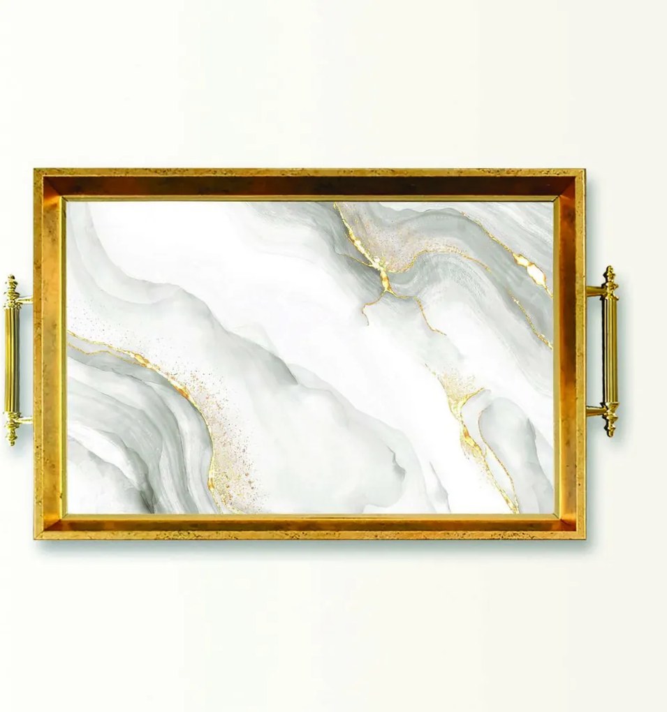 Üveg tálca, 38×24 cm – TPEA10023