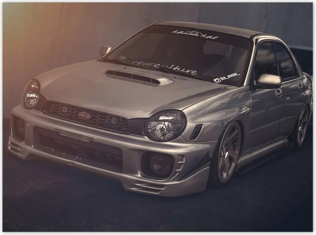Poszterek 135x100 2003 Subaru Impreza Wrx