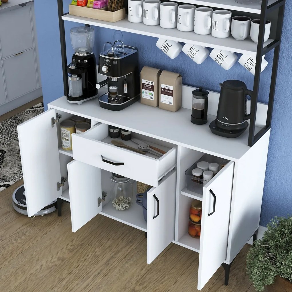 Jezy White szekrény