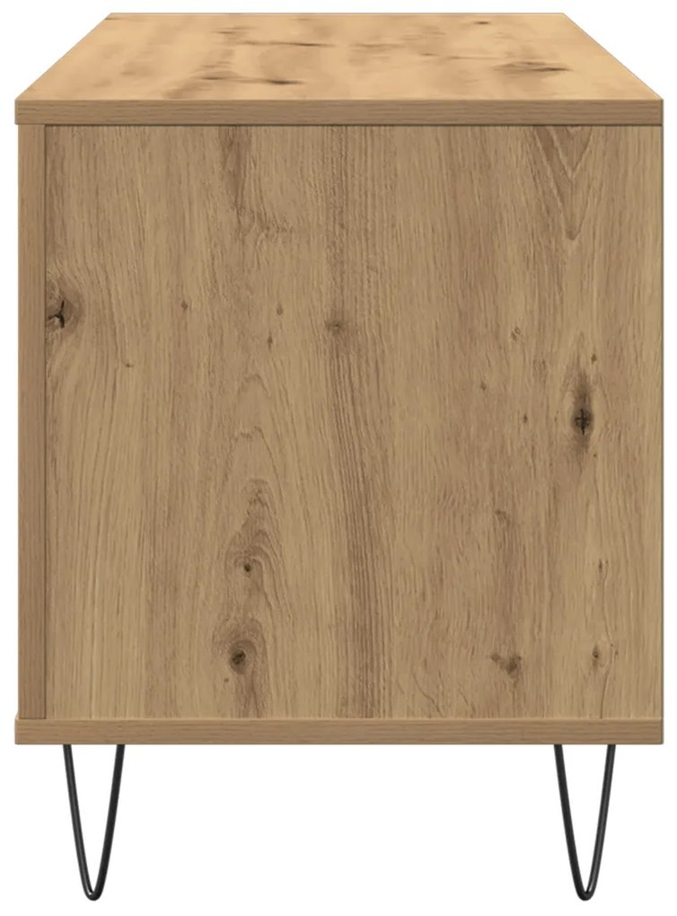 Rekeszszekrény Régi Fa 100x38x48 cm Mérnöki Fa