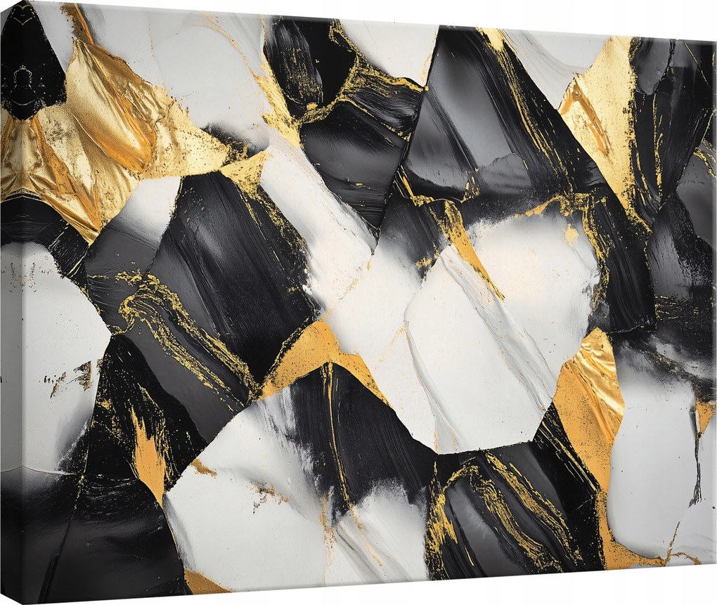 Vászon Falikép Absztrakt Márvány Hálószoba Nappali Konyha 60x40