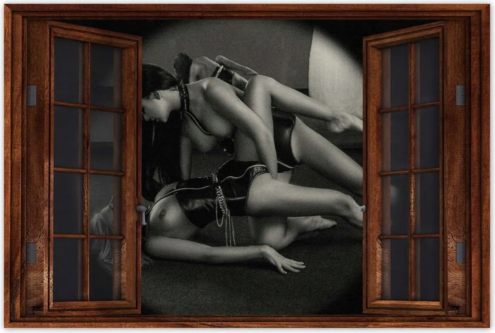 Poszterek 90x60 Aktok Meztelenség Szerelem Fotó