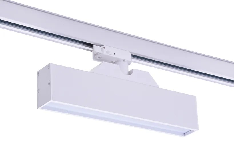 Linnea LED három áramkörös sínrendszeres lámpafej