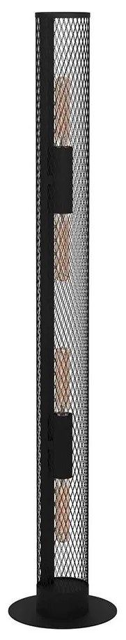 Eglo 43537 - Állólámpa REDCLIFFE 4xE27/40W/230V