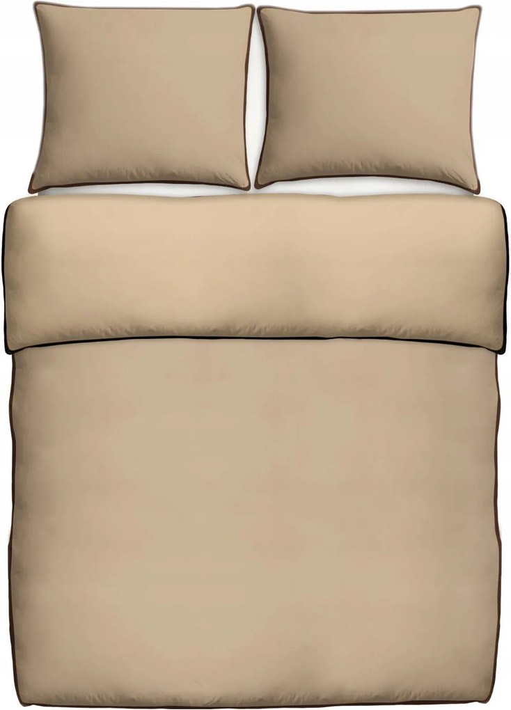 Szatén Ágyneműhuzat 160x200 Pamut 100%