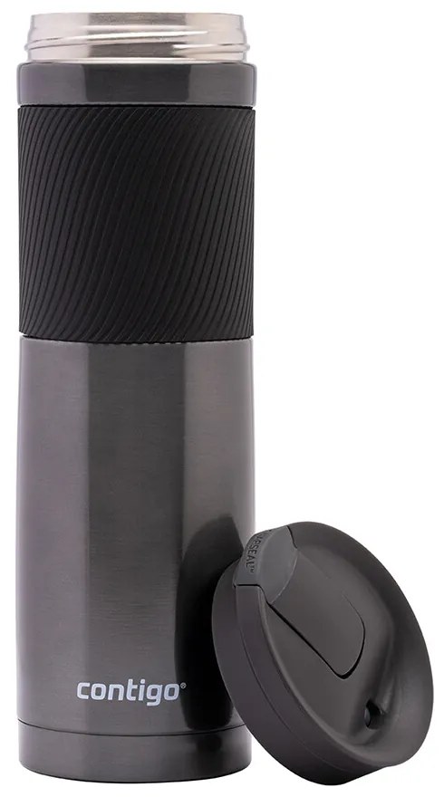 Contigo Byron 720 ml Gunmetal termosz, 720 ml