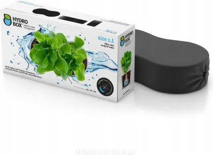 Hydrobox 2.L Víztároló növények öntözése 650cm3 víz