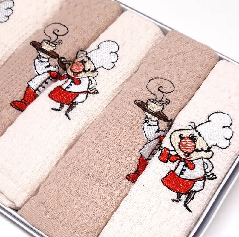 COOK konyhai edénytörlő 6db 40x60cm