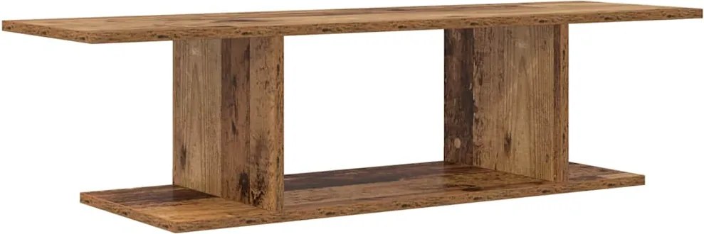 vidaXL TV szekrény garnitúra Barna 103 x 30 x 26,5 cm Faanyag