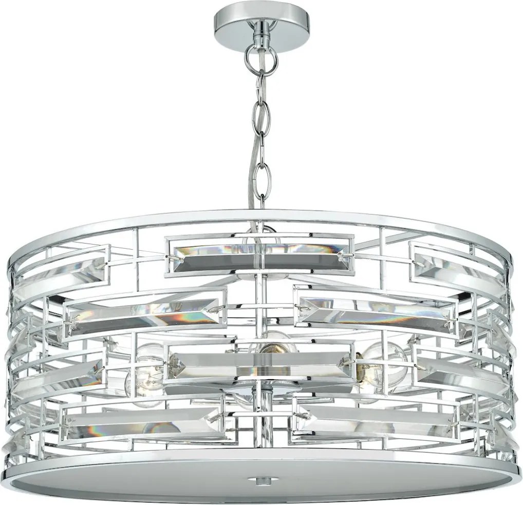 Dar Lighting SEVILLE SEV0650 Függőlámpa 6x60W/E14