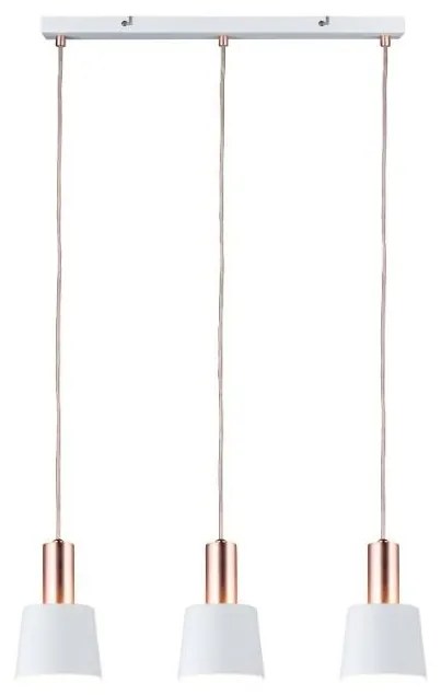 Paulmann 79657 - 3xE14/20W Csillár zsinóron NEORDIC HALDAR 230V