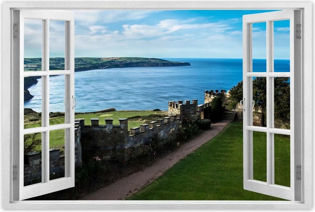 Poszterek 90x60 Kilátópont a tengerparton