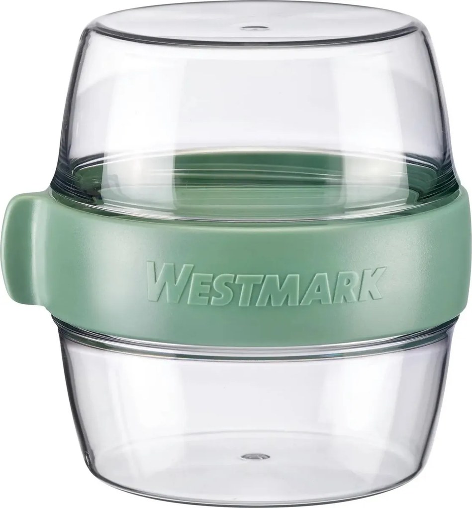 Westmark MAXI kétrészes uzsonnás doboz, 700 ml, menta zöld, L