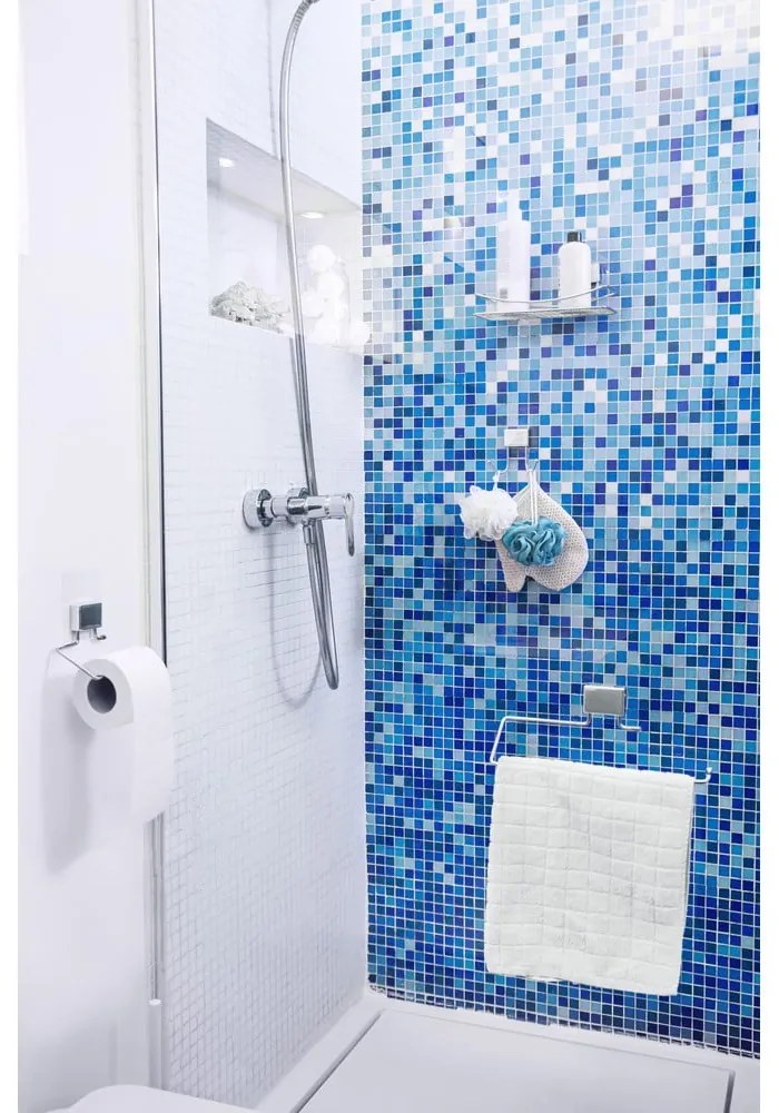 Shower fürdőszobai polc, öntapadós - Compactor