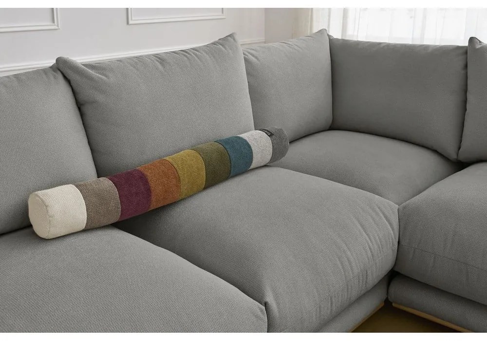 Szürke sarokkanapé Ernest – Bobochic Paris