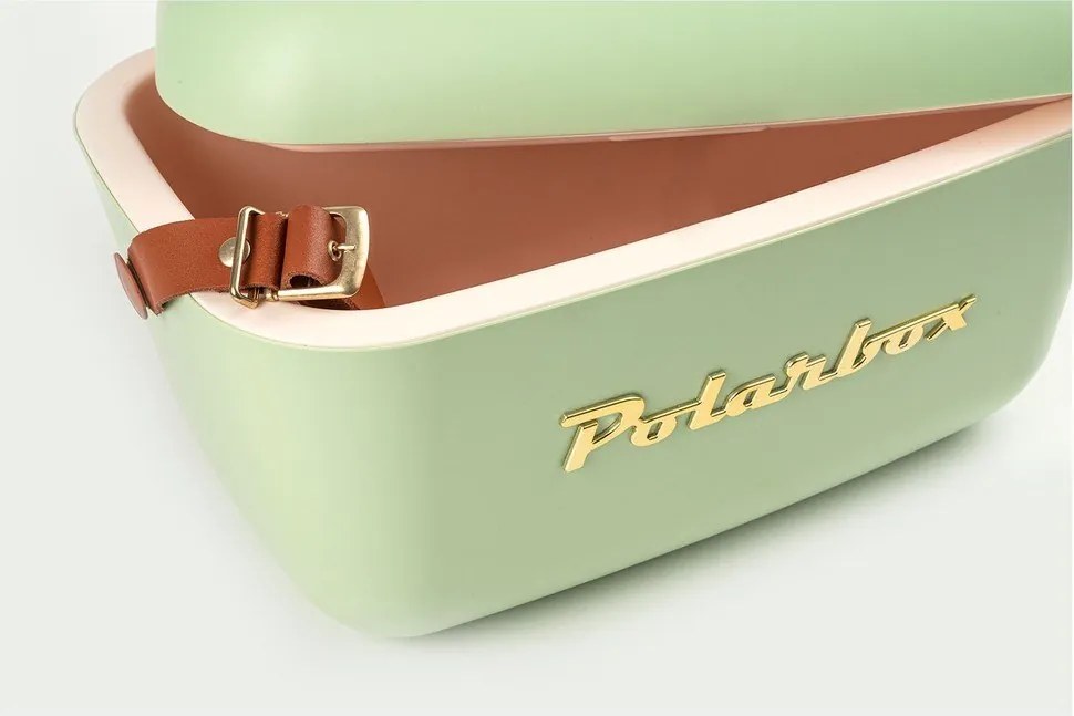 Világoszöld hűtődoboz 20 l Classic – Polarbox
