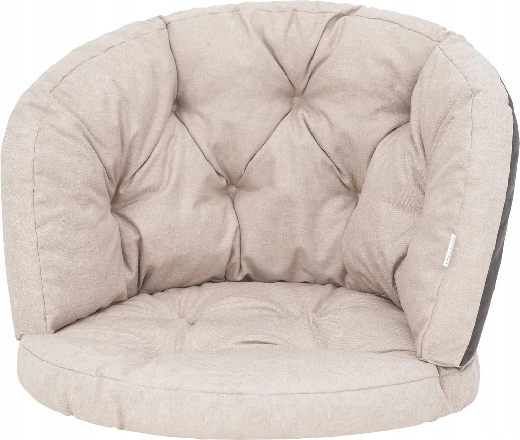 Kerti székpárna, technorattan fotelpárna 50x50cm