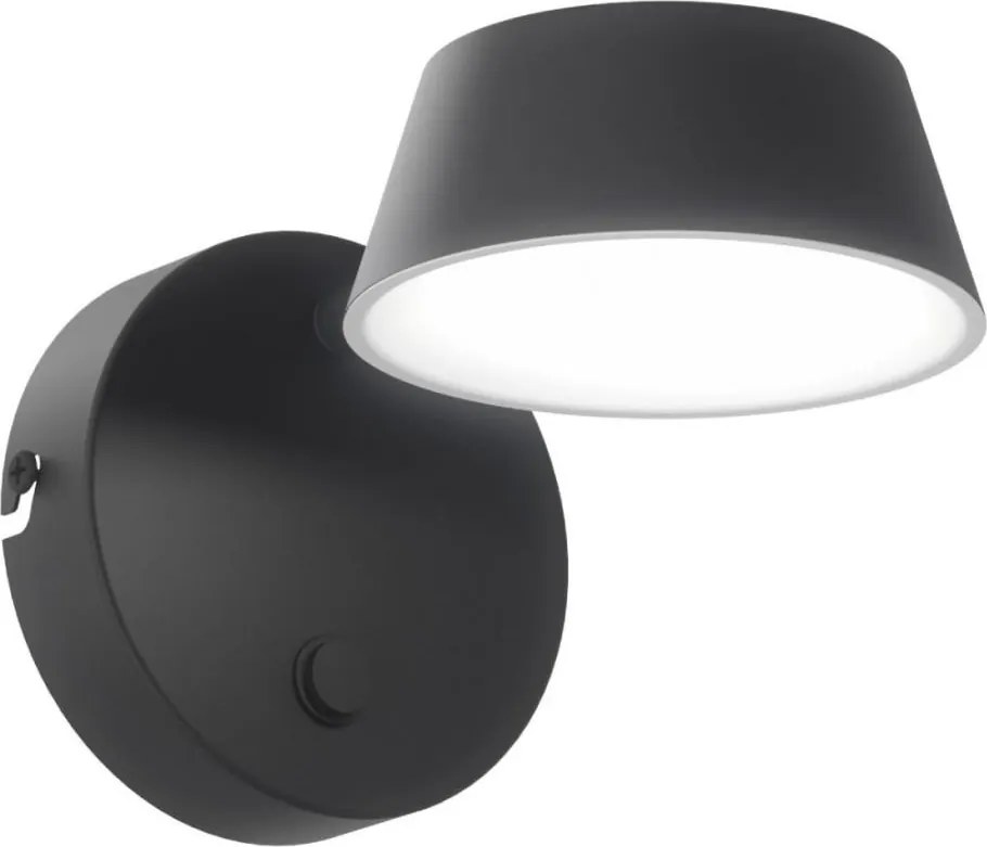 Open Design OR86522 - LED fali lámpa TIMO LED/6W/230V 3000/4500/6500K fekete