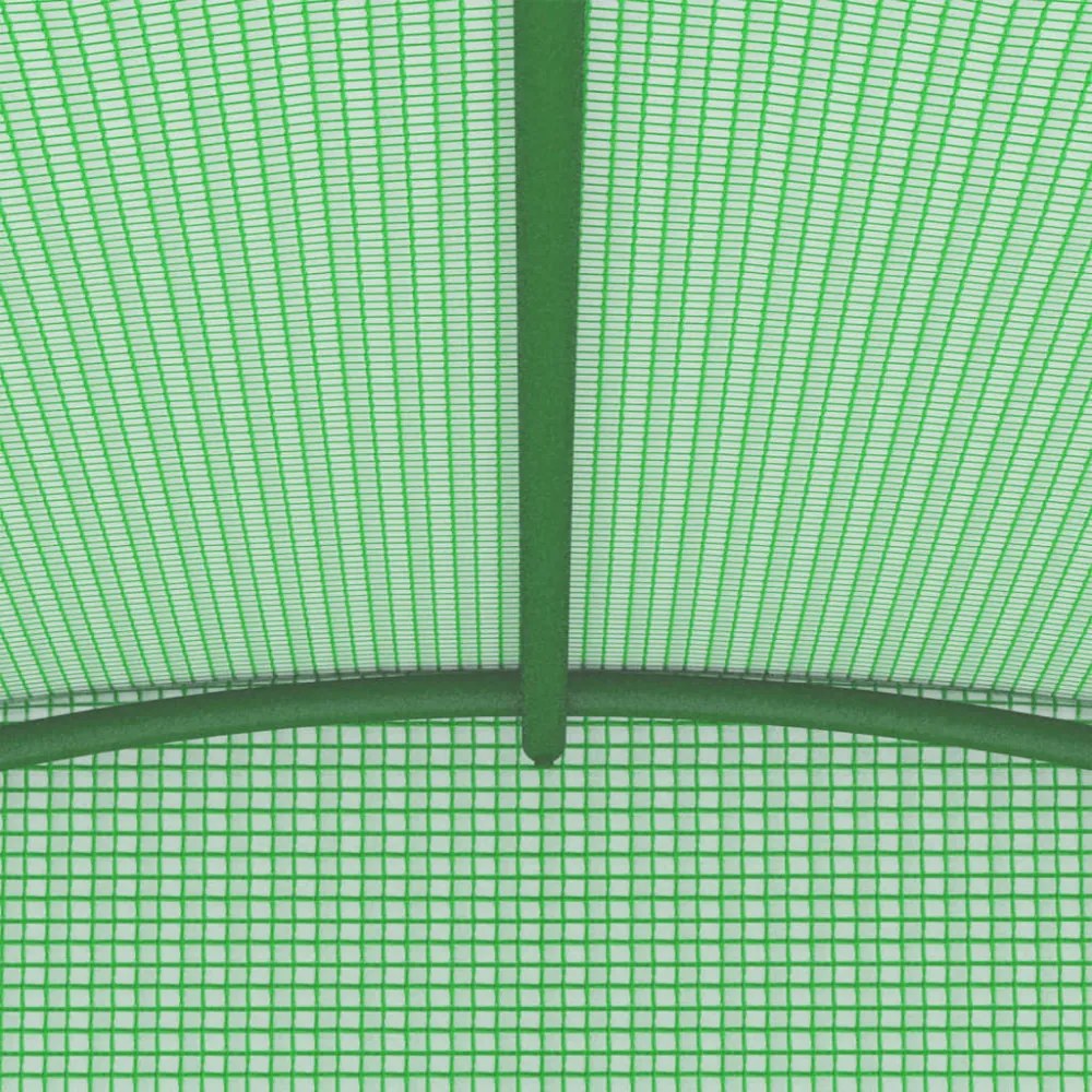melegház 6,86 m² 3,43 x 2 x 2 m
